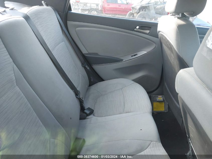 2017 HYUNDAI ACCENT SE - KMHCT4AE8HU272866