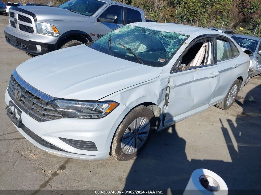 2019 VOLKSWAGEN JETTA S/SE/R-LINE - 3VWC57BU7KM139823