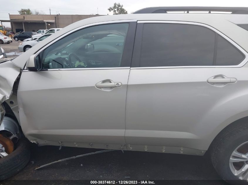 2015 CHEVROLET EQUINOX 1LT - 2GNALBEK7F6398171