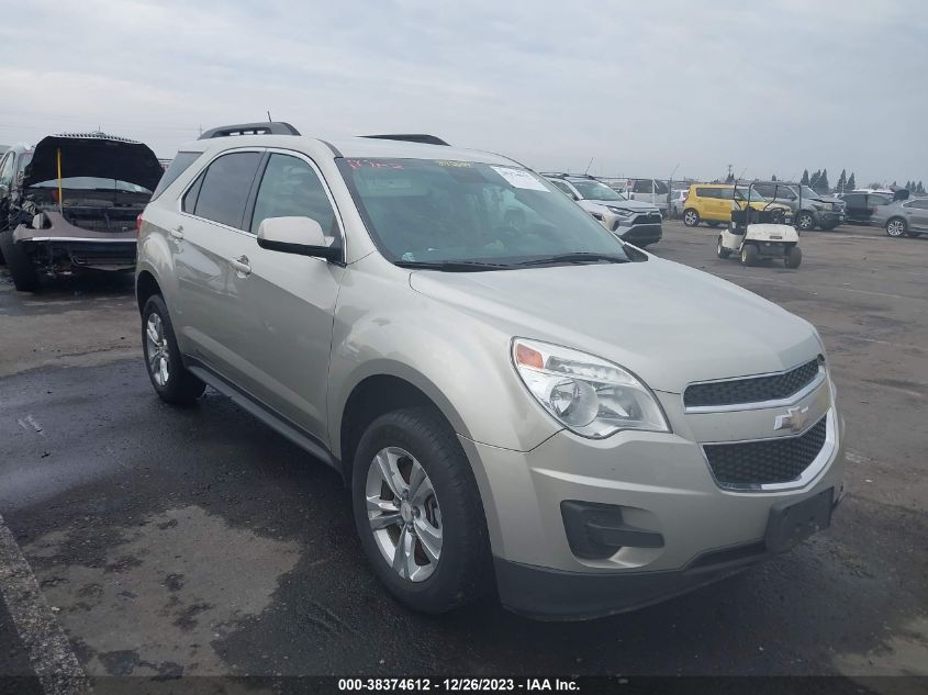 2015 CHEVROLET EQUINOX 1LT - 2GNALBEK7F6398171