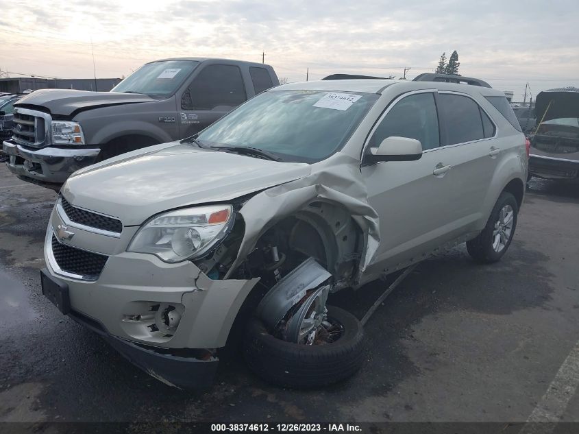 2015 CHEVROLET EQUINOX 1LT - 2GNALBEK7F6398171