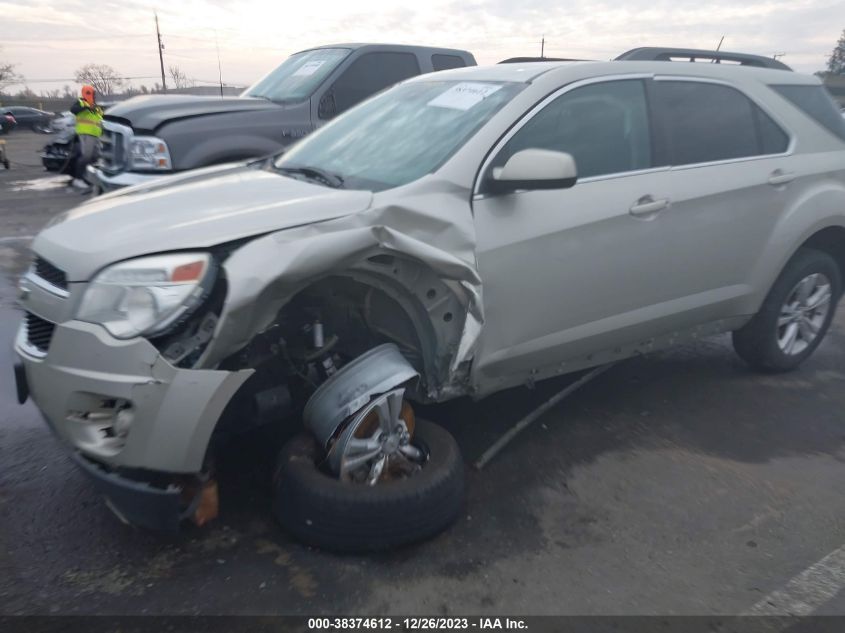 2015 CHEVROLET EQUINOX 1LT - 2GNALBEK7F6398171