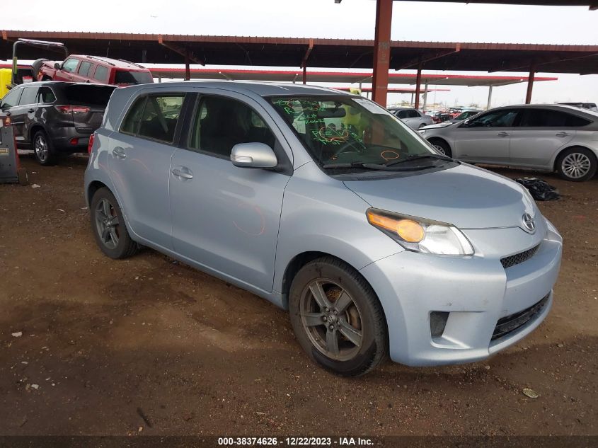 2013 TOYOTA SCION XD - JTKKUPB45D1038046