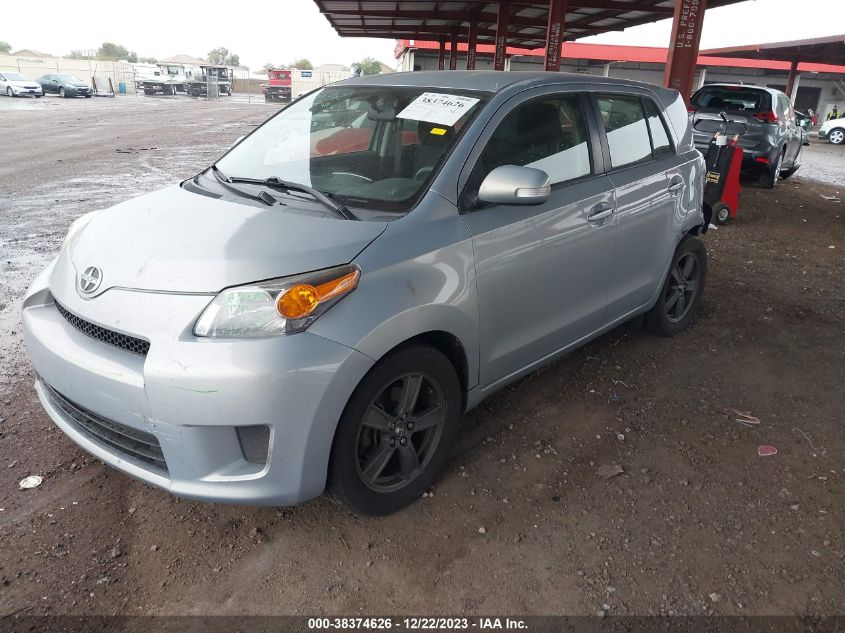 2013 TOYOTA SCION XD - JTKKUPB45D1038046