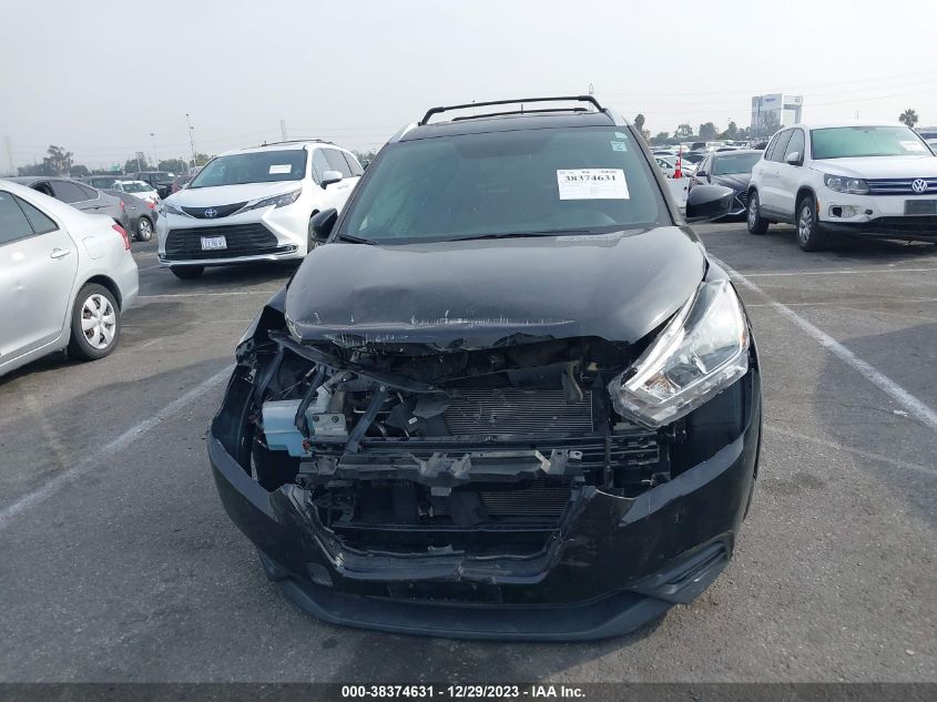 2018 NISSAN KICKS SV - 3N1CP5CU5JL521002