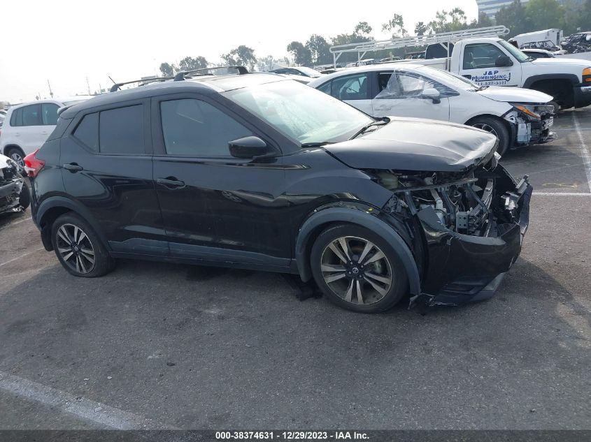 2018 NISSAN KICKS SV - 3N1CP5CU5JL521002