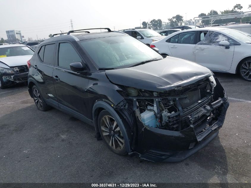 2018 NISSAN KICKS SV - 3N1CP5CU5JL521002