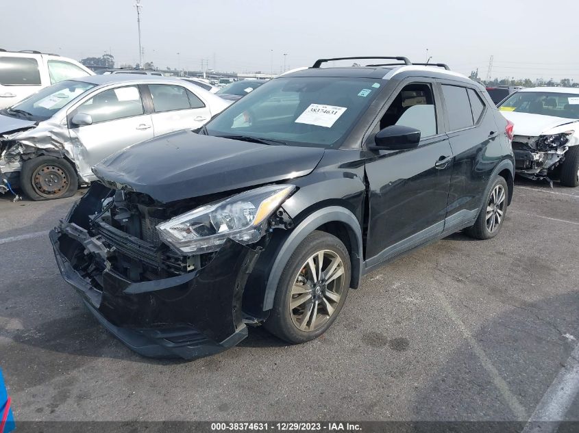 2018 NISSAN KICKS SV - 3N1CP5CU5JL521002