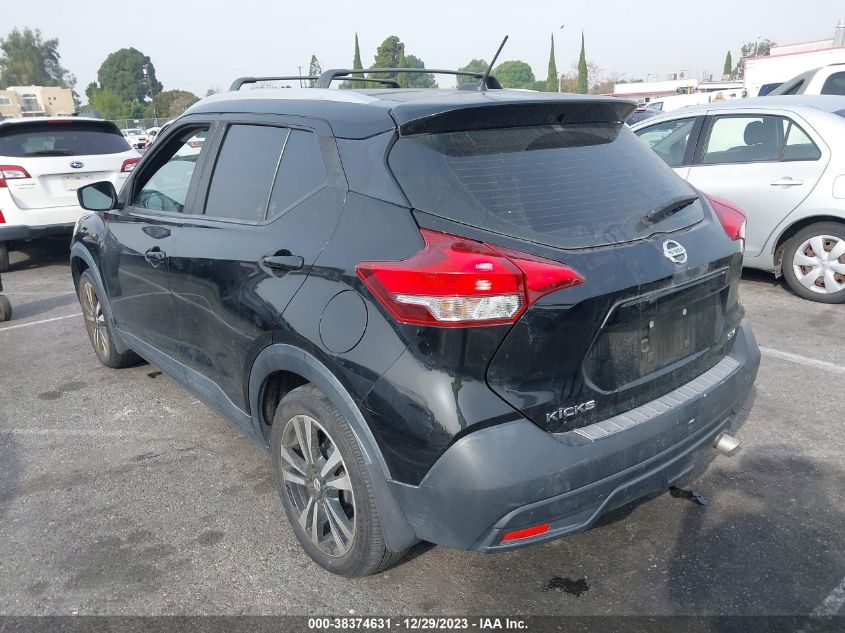 2018 NISSAN KICKS SV - 3N1CP5CU5JL521002