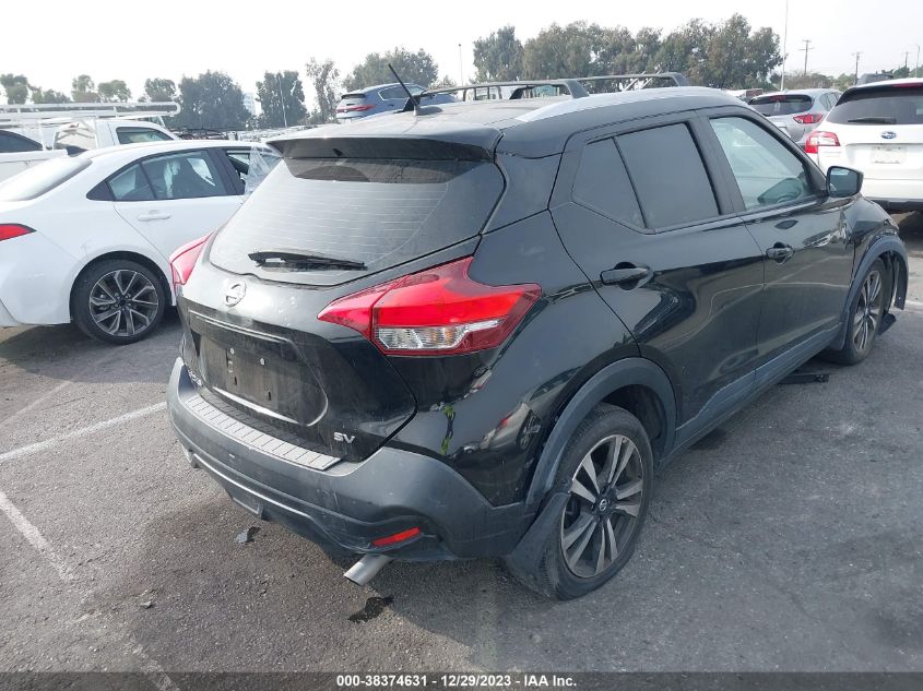 2018 NISSAN KICKS SV - 3N1CP5CU5JL521002