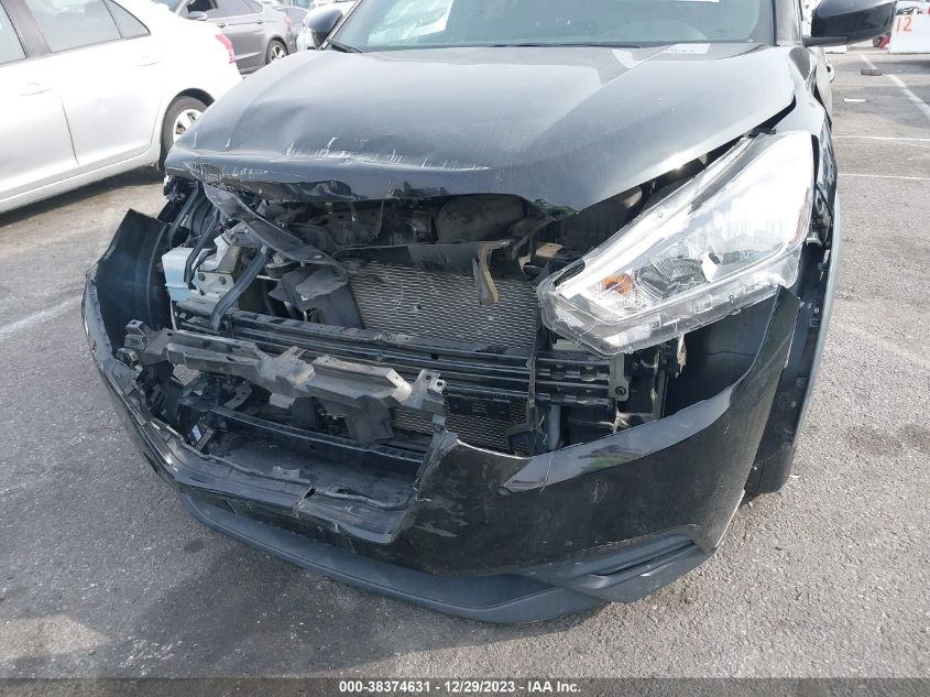 2018 NISSAN KICKS SV - 3N1CP5CU5JL521002