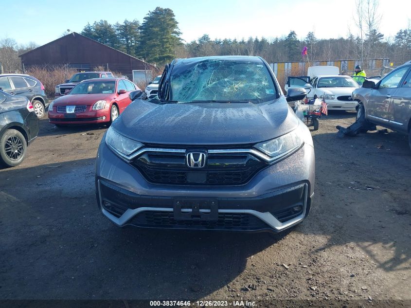 2020 HONDA CR-V EX - 2HKRW2H59LH669473