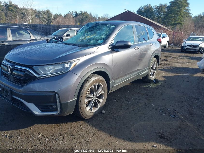 2020 HONDA CR-V EX - 2HKRW2H59LH669473