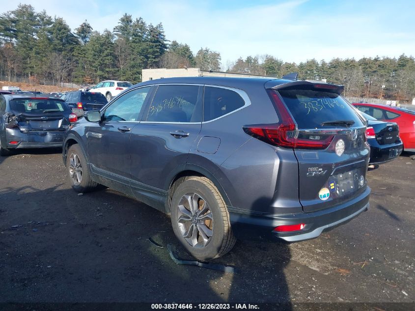 2020 HONDA CR-V EX - 2HKRW2H59LH669473