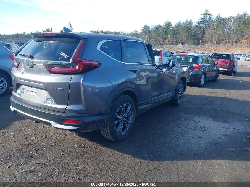 2020 HONDA CR-V EX - 2HKRW2H59LH669473