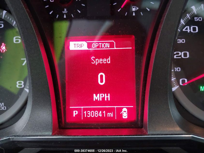 2013 GMC TERRAIN SLE-2 - 2GKALSEKXD6278262