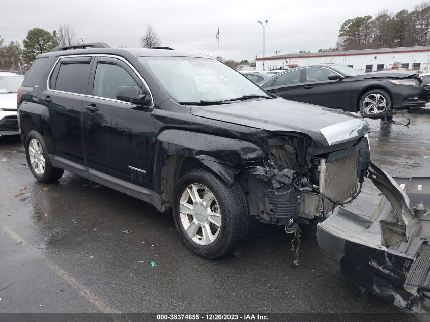 2013 GMC TERRAIN SLE-2 - 2GKALSEKXD6278262