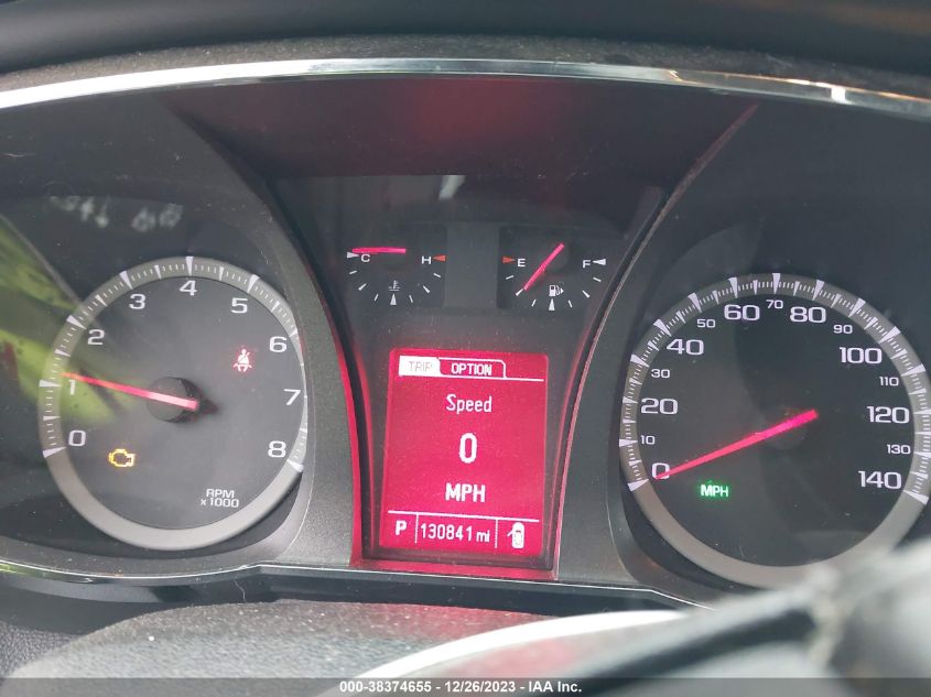 2013 GMC TERRAIN SLE-2 - 2GKALSEKXD6278262