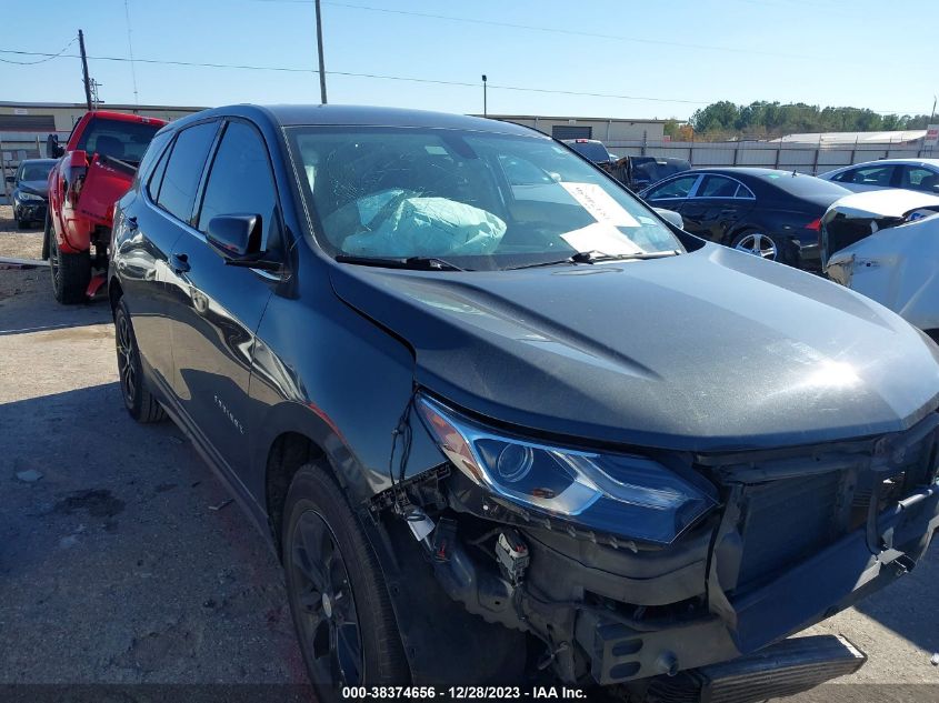 2018 CHEVROLET EQUINOX LT - 2GNAXJEV2J6235879