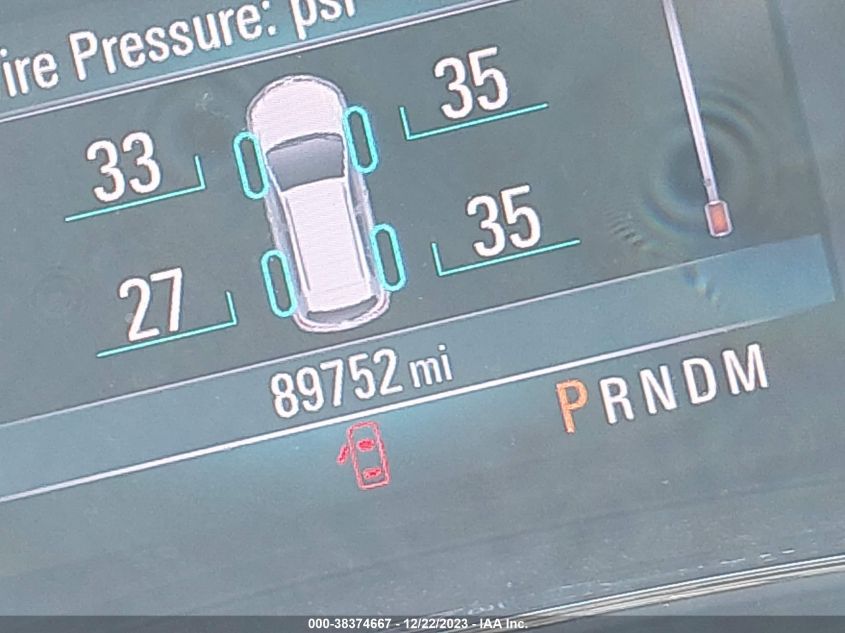 2019 BUICK ENCORE SPORT TOURING - KL4CJ2SB3KB768075