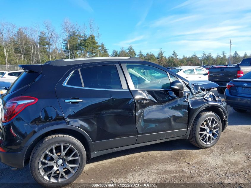 2019 BUICK ENCORE SPORT TOURING - KL4CJ2SB3KB768075