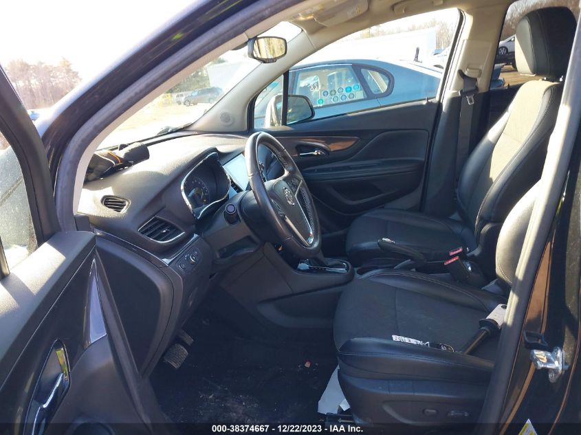 2019 BUICK ENCORE SPORT TOURING - KL4CJ2SB3KB768075