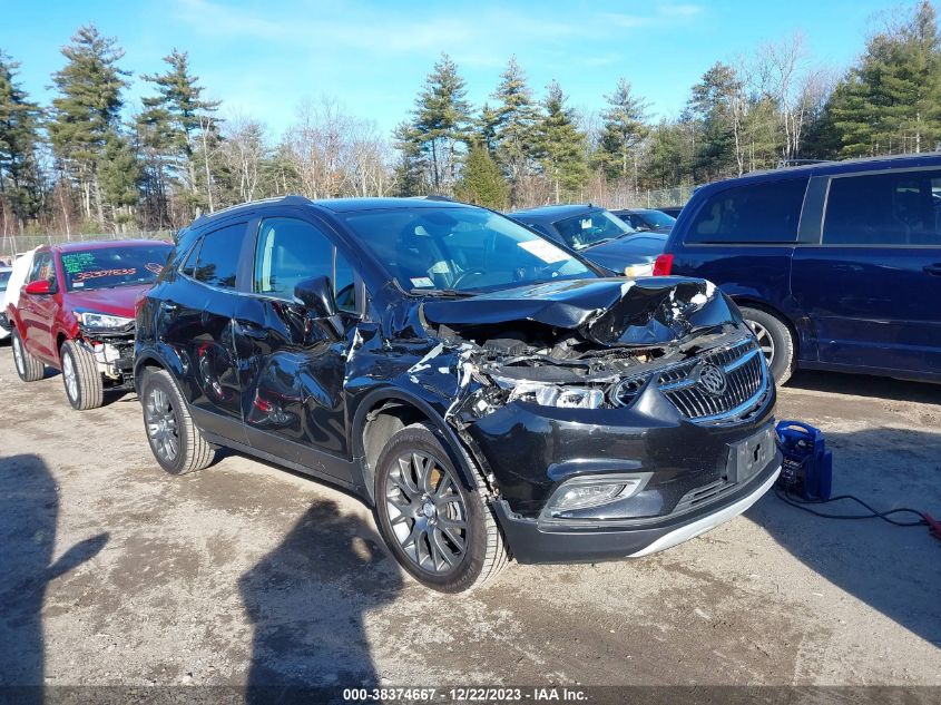 2019 BUICK ENCORE SPORT TOURING - KL4CJ2SB3KB768075