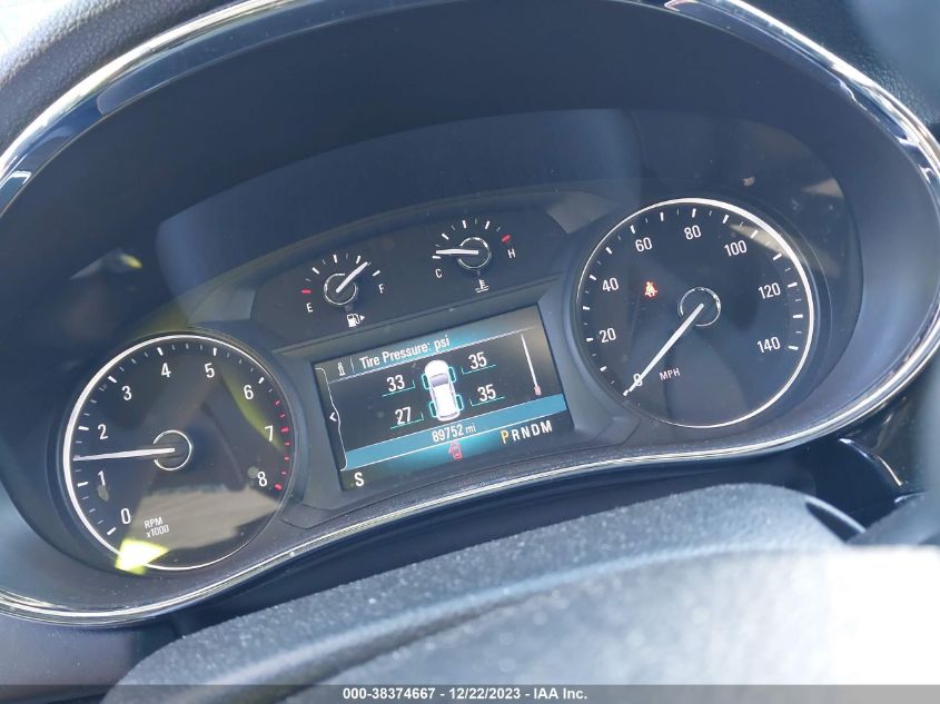 2019 BUICK ENCORE SPORT TOURING - KL4CJ2SB3KB768075