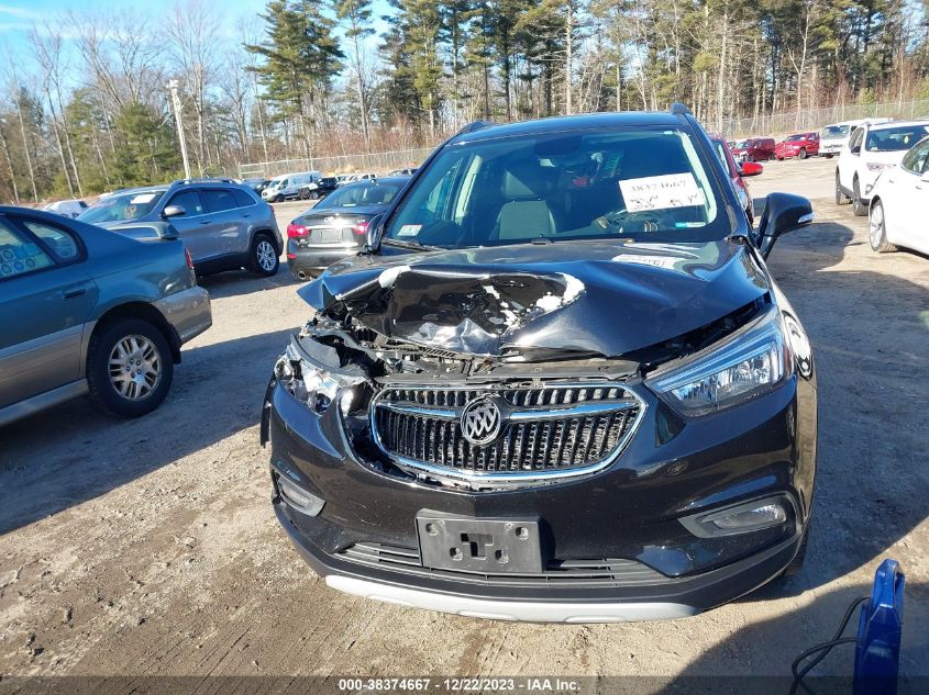 2019 BUICK ENCORE SPORT TOURING - KL4CJ2SB3KB768075