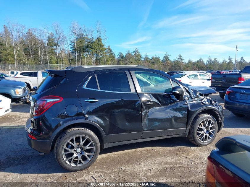 2019 BUICK ENCORE SPORT TOURING - KL4CJ2SB3KB768075