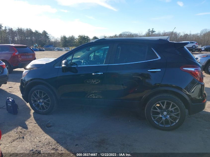 2019 BUICK ENCORE SPORT TOURING - KL4CJ2SB3KB768075