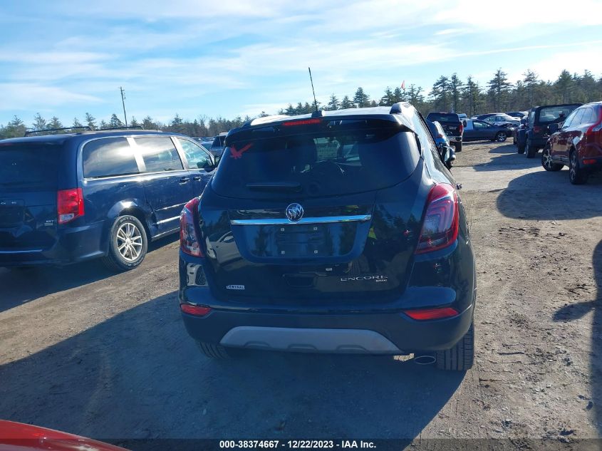 2019 BUICK ENCORE SPORT TOURING - KL4CJ2SB3KB768075