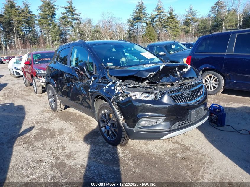 2019 BUICK ENCORE SPORT TOURING - KL4CJ2SB3KB768075