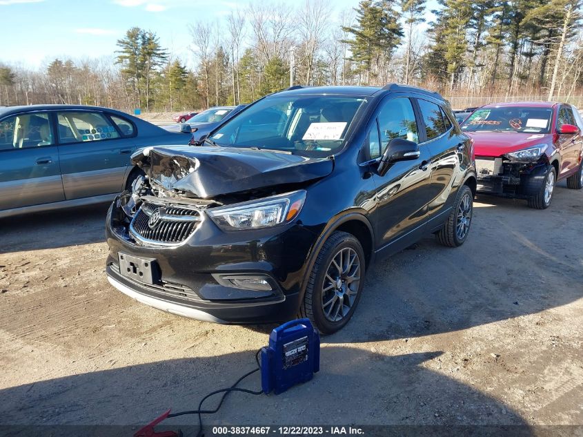 2019 BUICK ENCORE SPORT TOURING - KL4CJ2SB3KB768075