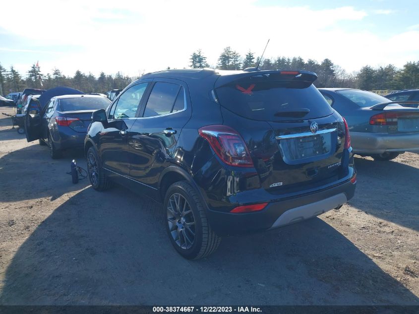 2019 BUICK ENCORE SPORT TOURING - KL4CJ2SB3KB768075