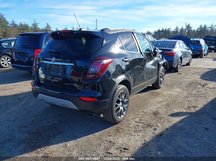 2019 BUICK ENCORE SPORT TOURING - KL4CJ2SB3KB768075