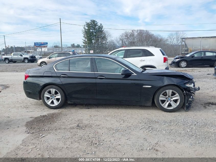 2013 BMW 528I XDRIVE - WBAXH5C58DD109510