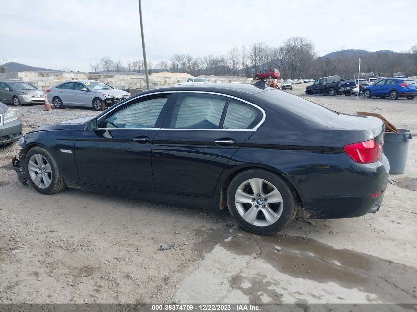 2013 BMW 528I XDRIVE - WBAXH5C58DD109510