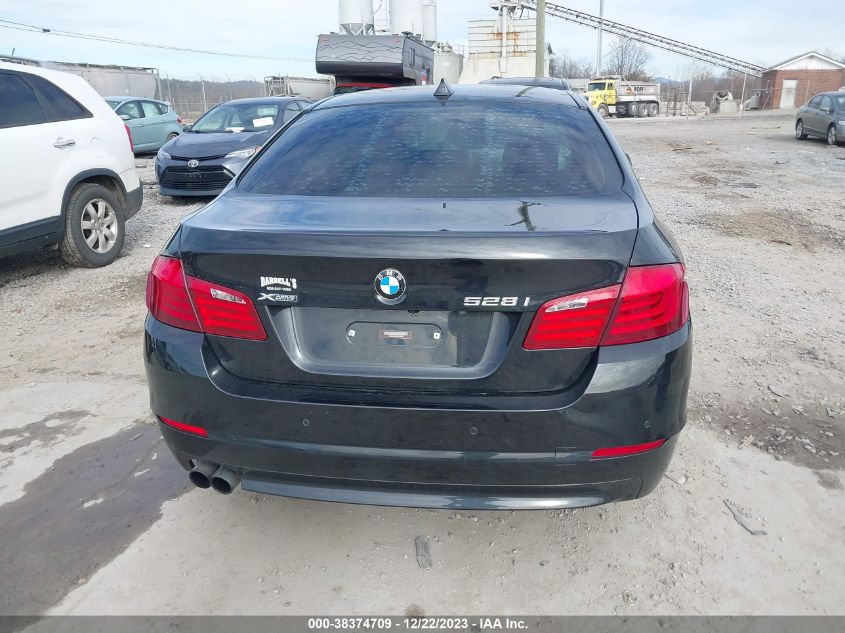 2013 BMW 528I XDRIVE - WBAXH5C58DD109510