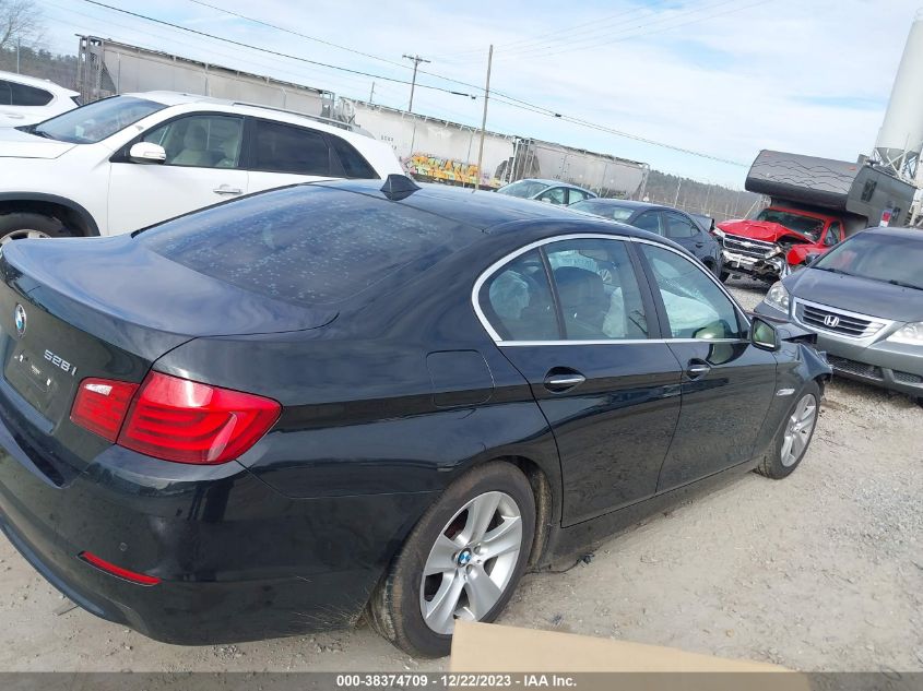 2013 BMW 528I XDRIVE - WBAXH5C58DD109510