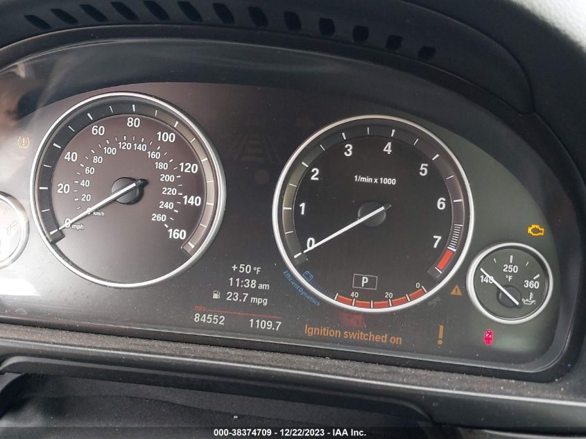 2013 BMW 528I XDRIVE - WBAXH5C58DD109510