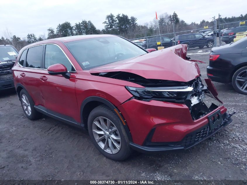 2024 HONDA CR-V EX AWD - 2HKRS4H47RH402601
