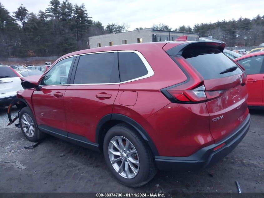 2024 HONDA CR-V EX AWD - 2HKRS4H47RH402601