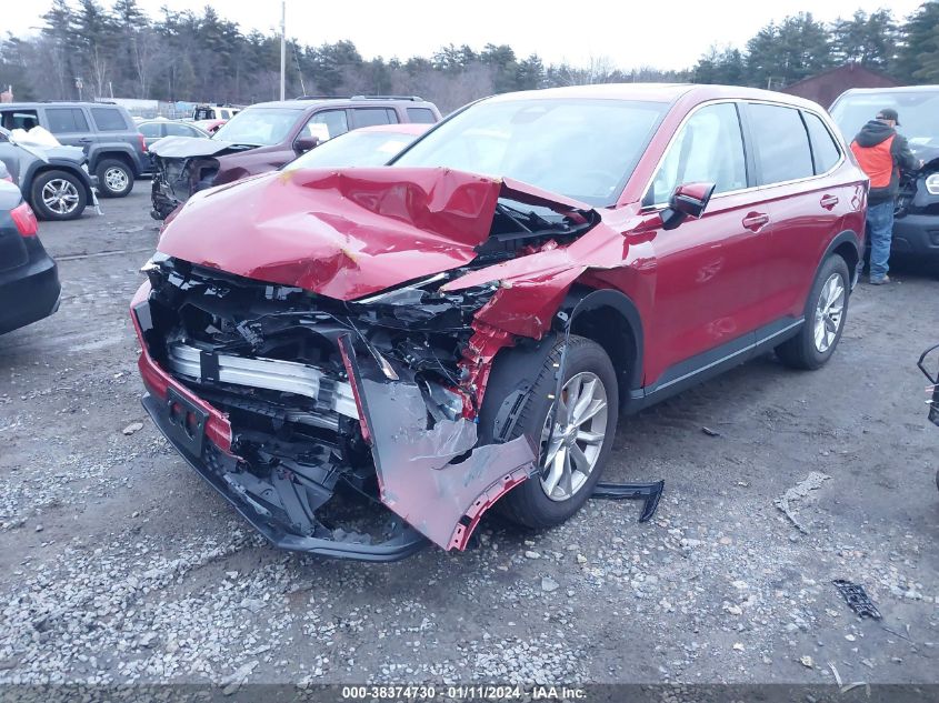 2024 HONDA CR-V EX AWD - 2HKRS4H47RH402601