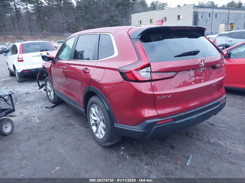 2024 HONDA CR-V EX AWD - 2HKRS4H47RH402601