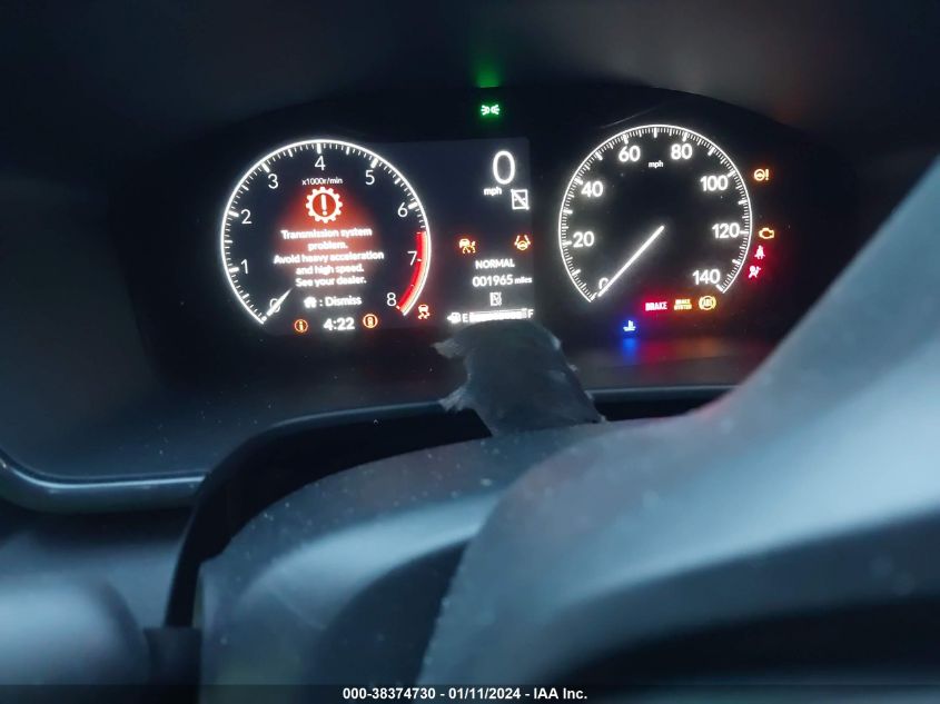 2024 HONDA CR-V EX AWD - 2HKRS4H47RH402601