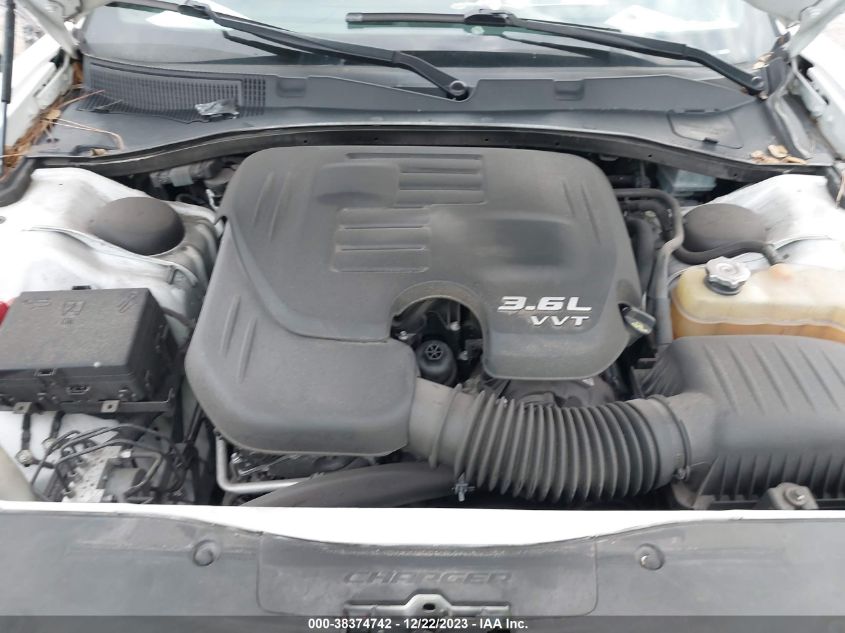 2017 DODGE CHARGER SXT - 2C3CDXHG0HH543842