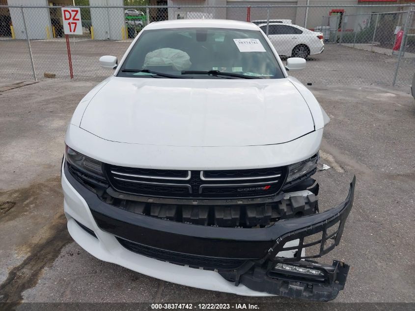 2017 DODGE CHARGER SXT - 2C3CDXHG0HH543842