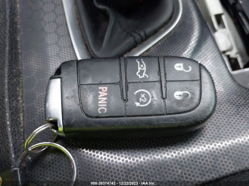 2017 DODGE CHARGER SXT - 2C3CDXHG0HH543842