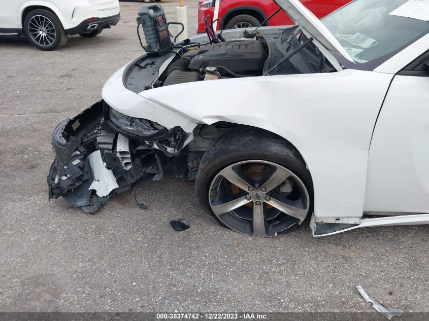 2017 DODGE CHARGER SXT - 2C3CDXHG0HH543842